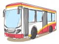leikur Cartoon Bus Slide