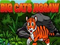 leikur BIG CATS JIGSAW