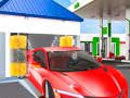 leikur Gas Station: Car Parking