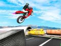 leikur Trail Bike vs Train Race
