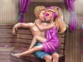 leikur Super Doll Sauna Flirting