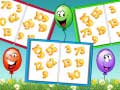 leikur Books With Numbers