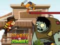 leikur Cowboy vs Zombies