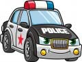 leikur Cartoon Police Cars