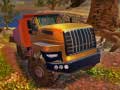 leikur Offroad Truck Simulator Hill Climb