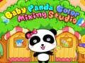 leikur Baby Panda Color Mixing Studio