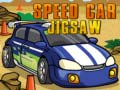 leikur Speed Car Jigsaw