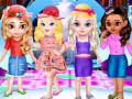 leikur Little Princesses Fashion Competition