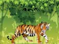 leikur Angry Tiger Coloring