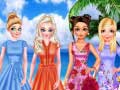 leikur Princess Holiday Choice