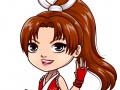 leikur Chibi Fighter Dress Up Game
