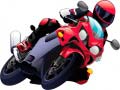 leikur Cartoon Motorcycles Puzzle