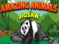 leikur Amazing Animals Jigsaw