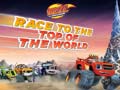 leikur Blaze and the Monster Machines Race to the Top of the World 