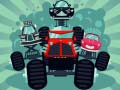 leikur Crazy Monster Trucks Memory