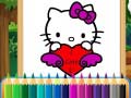 leikur Coloring Kitty