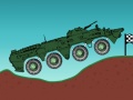 leikur Car Physics BTR 80