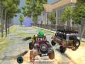 leikur Offroad Monster Truck Forest Championship