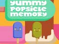 leikur Yummy Popsicle Memory