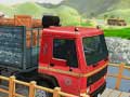 leikur Truck Driver Cargo