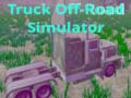 leikur Truck Off-Road Simulator