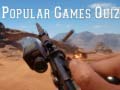 leikur Popular Games Quiz