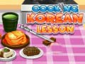 leikur Cooking Korean Lesson