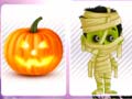 leikur Memory Scary Game