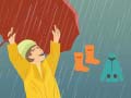 leikur November Rain Match 3