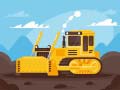 leikur Big Trucks and Cars Memory