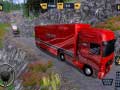 leikur Cargo Truck: Euro American Tour