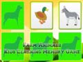 leikur Farm Animals Kids Learning  Memory