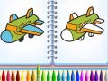 leikur Aero Coloring Books