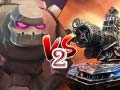 leikur Tank vs Golems 2