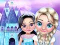 leikur Ice Princess Doll House