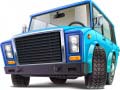 leikur Cartoon Trucks Puzzle