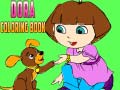 leikur Dora Coloring Book