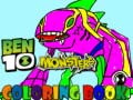 leikur Ben10 Monsters Coloring book