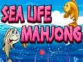 leikur Sea life mahjong