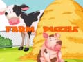leikur Farm Puzzle