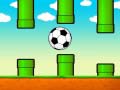 leikur Flappy Soccer Ball
