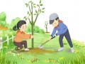 leikur Arbor Day Puzzle