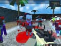 leikur Pixel Combat The Sandstorm