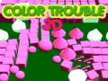 leikur Color Trouble 3D