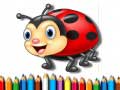 leikur Ladybug Coloring Book