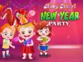 leikur Baby Hazel New Year Party
