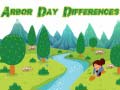 leikur Arbor Day Differences