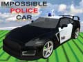 leikur Impossible Police Car