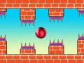 leikur Flappy Red Ball