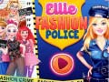 leikur Ellie Fashion Police